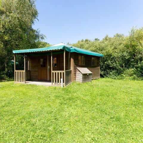 Bungalow 6 personnes - Bungalow de camping standard (4 à 6 personnes)
