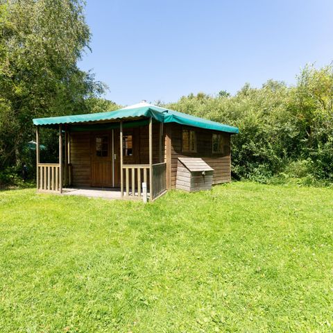 Bungalow 4 personnes - Bungalow de camping de luxe