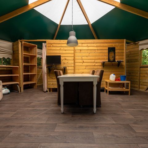 Bungalow 4 personnes - Bungalow de camping de luxe