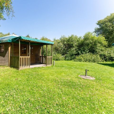 Bungalow 4 personnes - Bungalow de camping de luxe