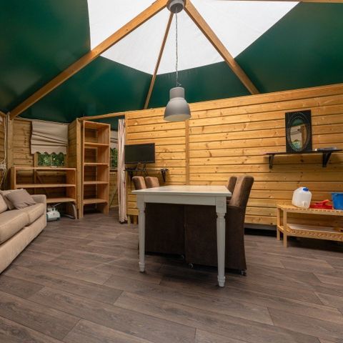 Bungalow 4 personnes - Bungalow de camping de luxe