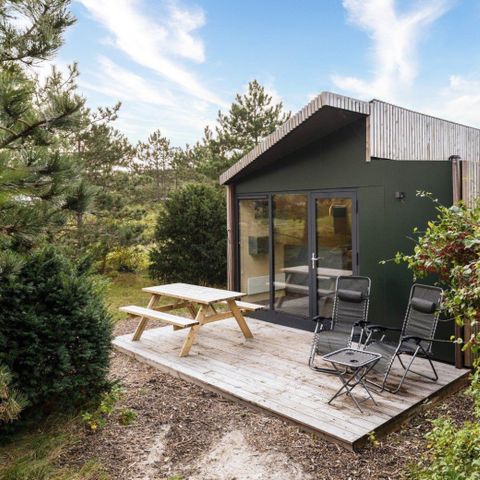 Bungalow 4 personnes - DuinHut Eco Dwergstern