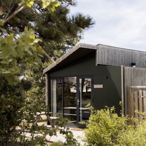 Bungalow 4 personnes - DuinHut Eco Dwergstern