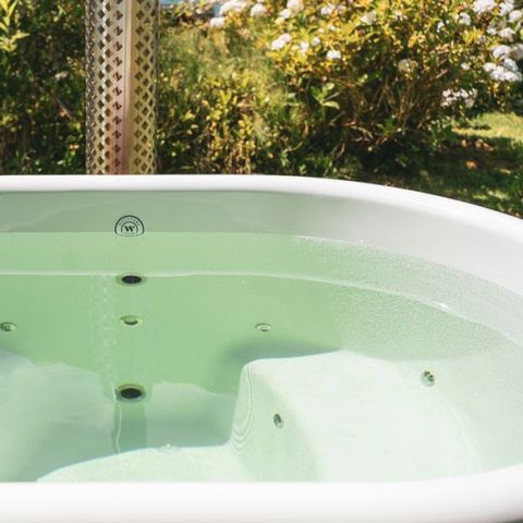 Bungalow 2 personnes - Cabane « Kiekendief » dans les dunes avec jacuzzi