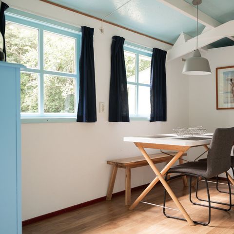 Bungalow 4 personnes - ZeeHut Pluvier argenté