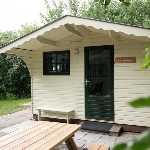 Bungalow 4 personnes - ZeeHut Pluvier argenté