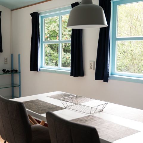 Bungalow 4 personnes - ZeeHut Pluvier argenté