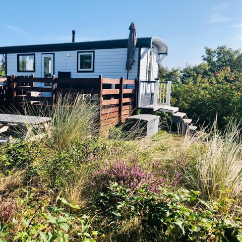Bungalow 4 personnes - Roulotte