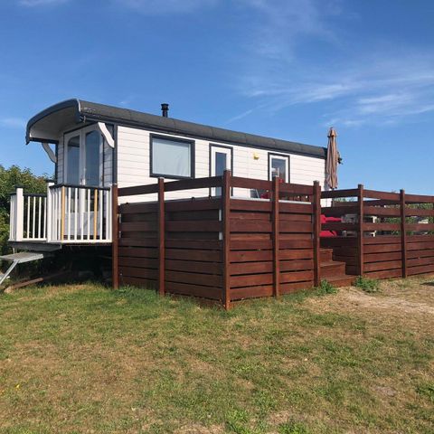 Bungalow 4 personnes - Roulotte