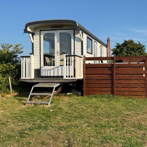 Bungalow 4 personnes - Roulotte
