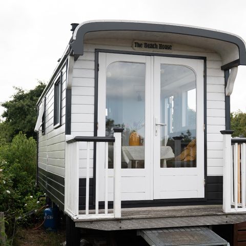 Bungalow 4 personnes - Roulotte