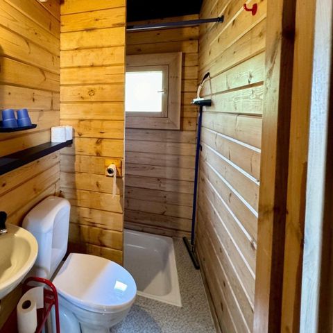 Bungalow 4 personnes - DuinHut Strandloper