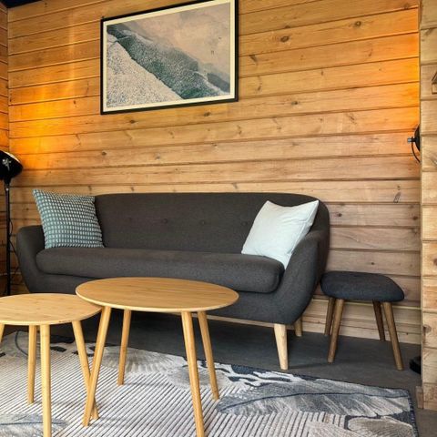 Bungalow 4 personnes - DuinHut Strandloper