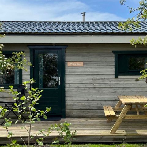Bungalow 4 personnes - DuinHut Strandloper