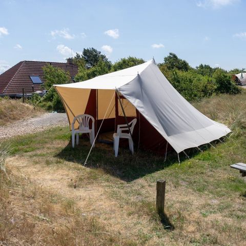 Tente 2 personnes - Tente « De Waard » - Aménagement de base - Animaux acceptés