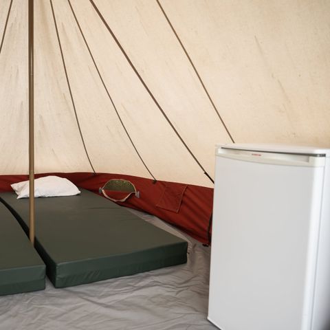Tente 2 personnes - Tente « De Waard » - Aménagement de base - Animaux acceptés