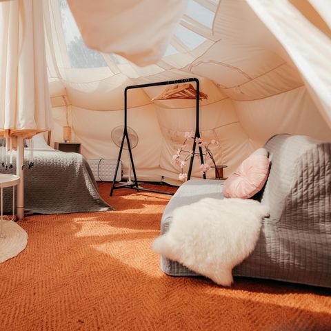 HÉBERGEMENT INSOLITE 4 personnes - Tente Lotus Belle