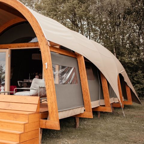 LODGE 4 personnes - Pavillon d'eau