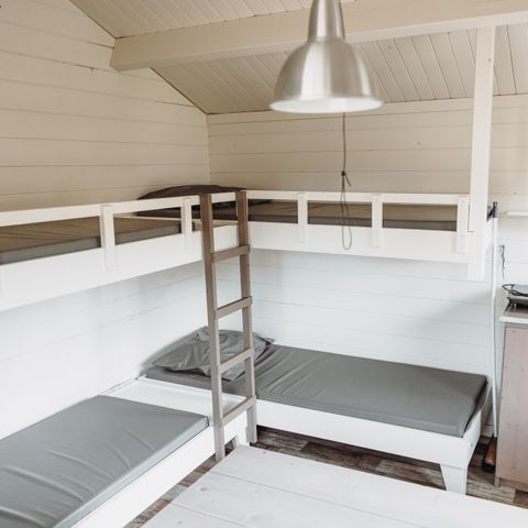 BUNGALOW 4 personnes - Refuge pour randonneurs