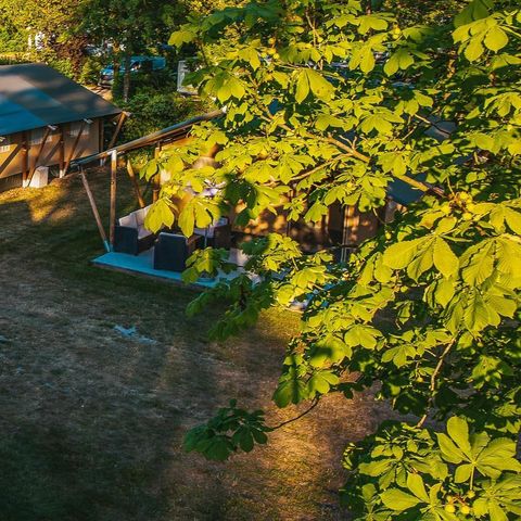 TENTE TOILE ET BOIS 5 personnes