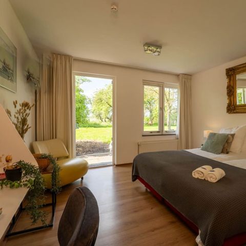 CHAMBRE 2 personnes - Chambre de jardin Grutte Brekken