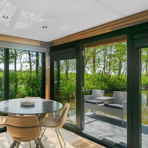 CHALET 4 personnes - Bateau-maison Doeke Sleat