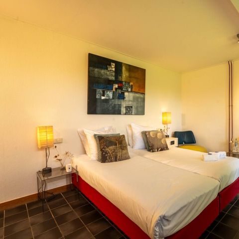 CHAMBRE 2 personnes - Chambre de la ferme de Biggemar