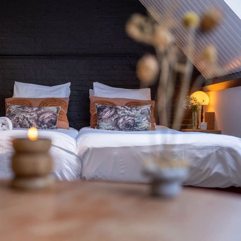 CHAMBRE 2 personnes - Chambre de la ferme Eeltjesmar