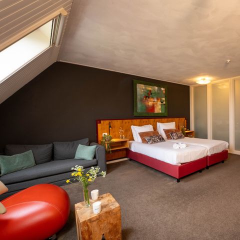 CHAMBRE 2 personnes - Chambre de la ferme Bokkumermar