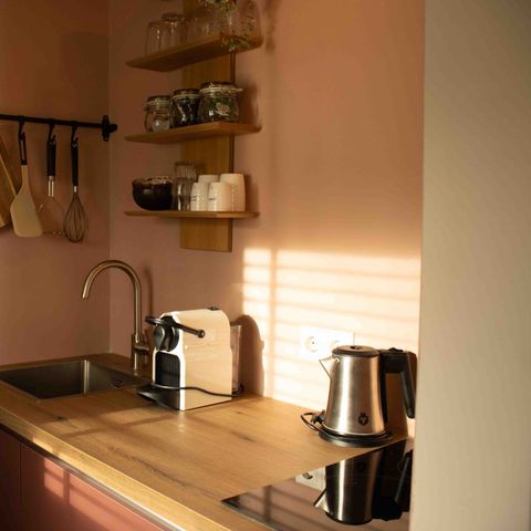 Tiny house 2 personnes - Slate Tiny House Cabin (cabane en ardoise)