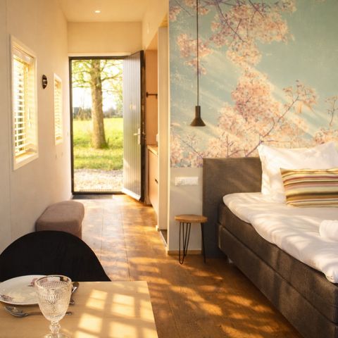 Tiny house 2 personnes - Cabane Geau