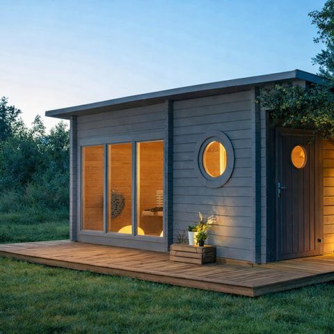Tiny house 2 personnes - Cabane Geau
