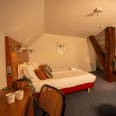 CHAMBRE 2 personnes - Chambre de la ferme Hânsemar