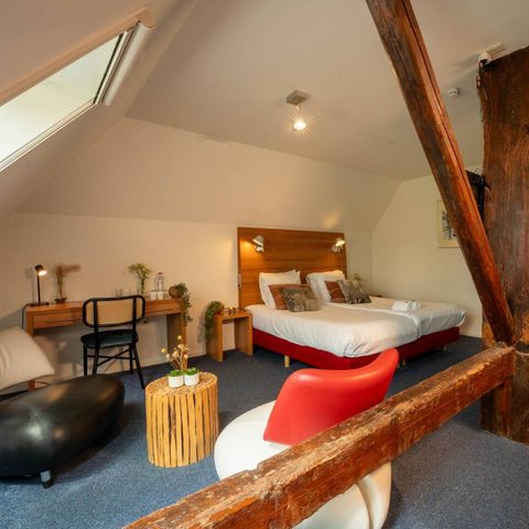 CHAMBRE 2 personnes - Chambre de la ferme Hânsemar