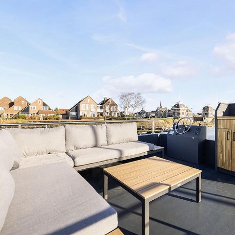 Houseboat Lemmer - Camping Friesische Seen - Image N°4