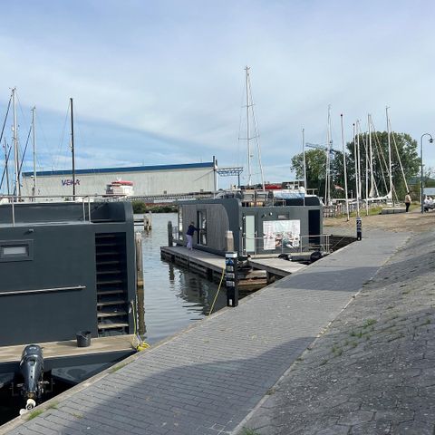 Waterhuisjes Lemmer - Camping Friesische Seen - Image N°5