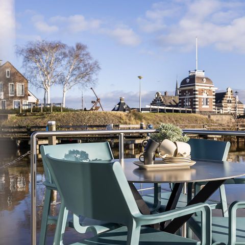 Houseboat Lemmer - Camping Friesische Seen - Image N°6