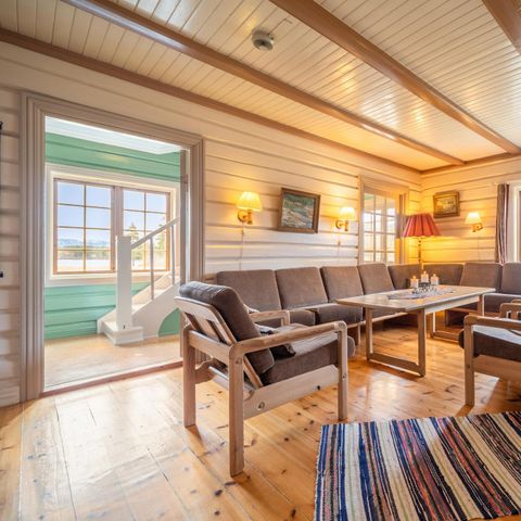 MAISON 16 personnes - Storhytta | La nostalgie norvégienne au bord de l'eau