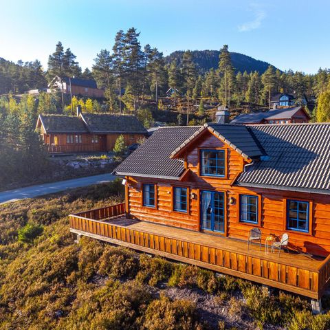 MAISON 6 personnes - Hytte de Marit