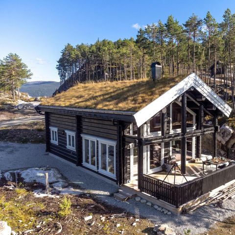 MAISON 6 personnes - Moose Lodge avec sauna et vue sur l'eau