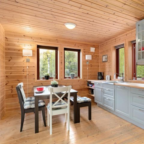 MAISON 6 personnes - Maison de vacances Eidstod | avec sauna