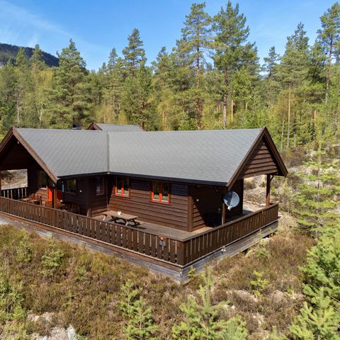 MAISON 6 personnes - Maison de vacances Eidstod | avec sauna