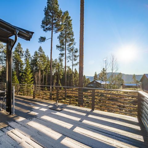 MAISON 8 personnes - Chalet Vrådal avec sauna et bain à remous