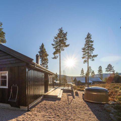 MAISON 8 personnes - Chalet Vrådal avec sauna et bain à remous