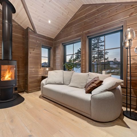 MAISON 8 personnes - Gandalv Hytte avec sauna et jacuzzi