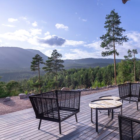 MAISON 8 personnes - Gandalv Hytte avec sauna et jacuzzi