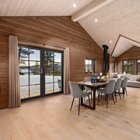 MAISON 8 personnes - Gandalv Hytte avec sauna et jacuzzi