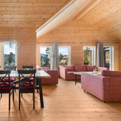 MAISON 6 personnes - Solstråle Hytte