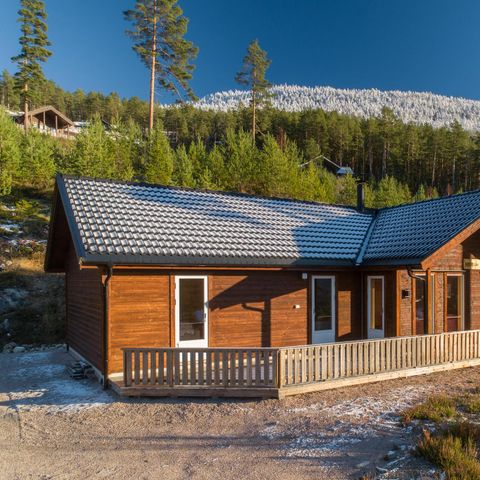 MAISON 6 personnes - Solstråle Hytte