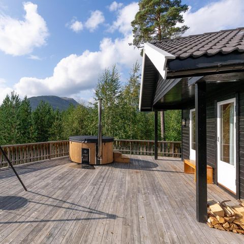 MAISON 9 personnes - Verhøf Hytte Avec Sauna & Hot Tub